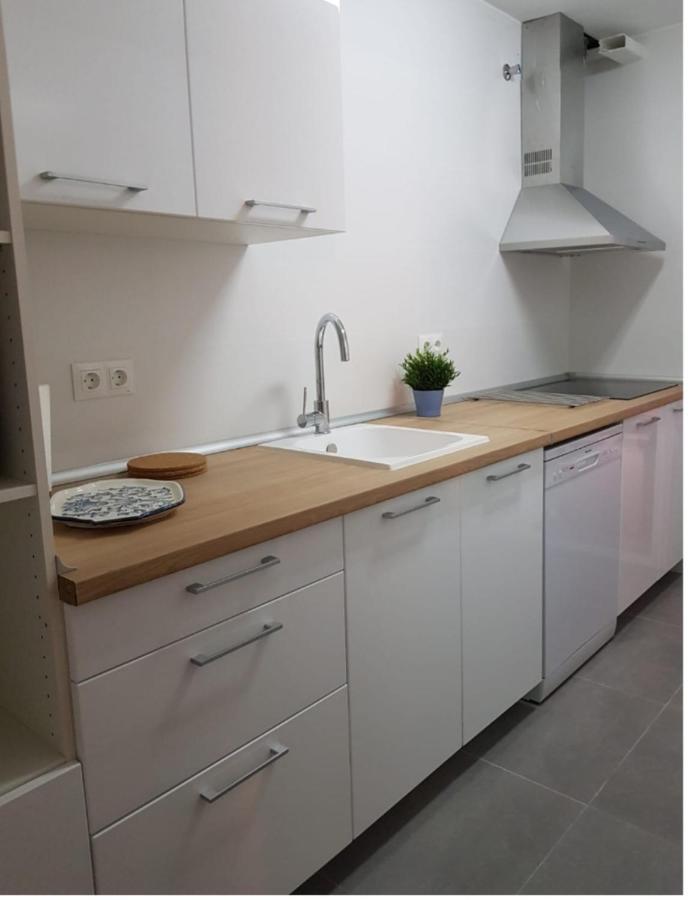 Moderno Apartamento Sin Piscina 托雷莫利诺斯 外观 照片